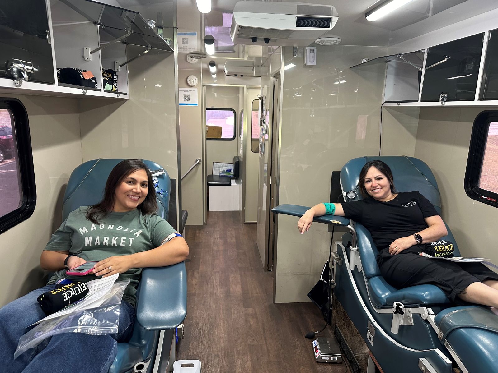 donating blood